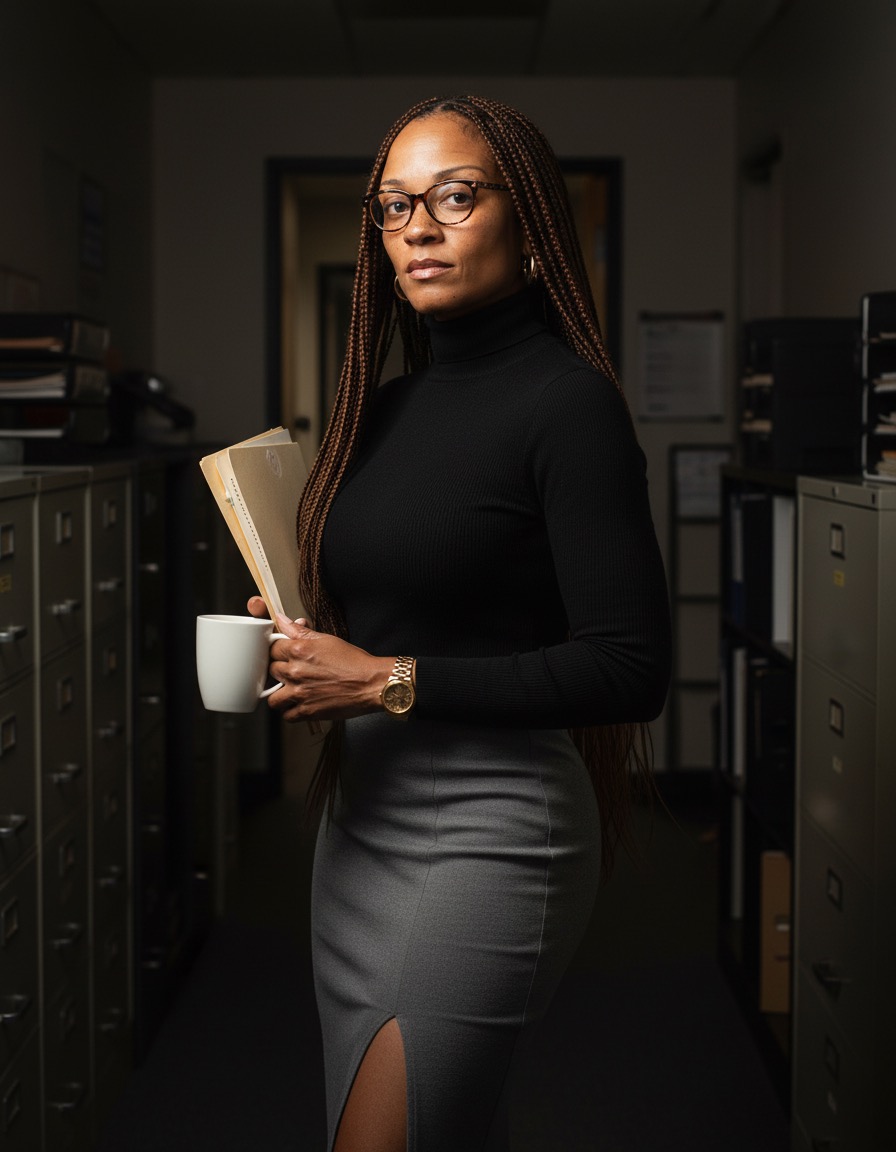 Shannon at work, founder of REIGNITE Wellness Collective