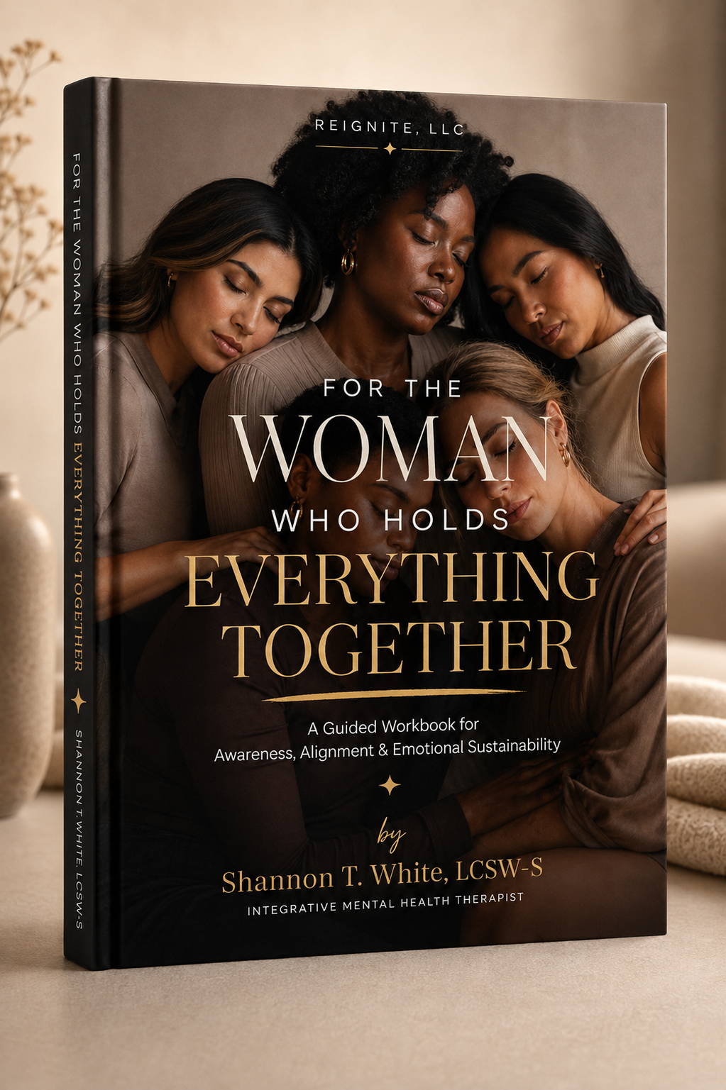 Cover of For the Woman Who Holds Everything Together